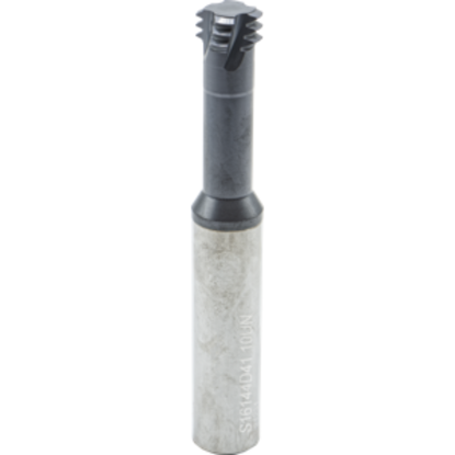 Picture of CARMEX MTS16144D41 10 UN Thread Mill 10.00TPI 0.56 Dia 1.63 Neck 0.62 Shank Internal 4 Flute 2xD1 AlTiN