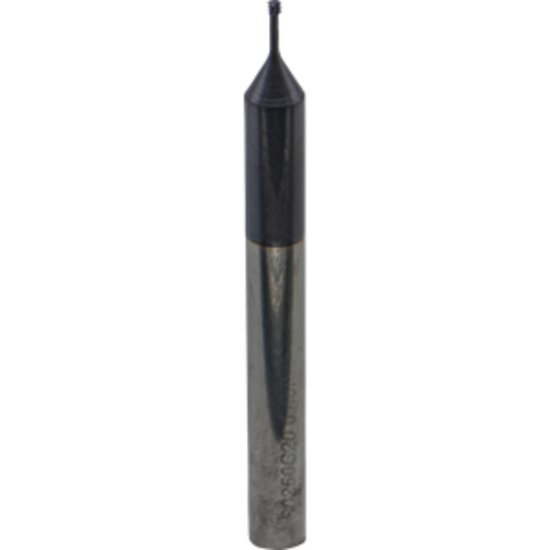 Picture of CARMEX MTS0250C20 0.45 ISO Thread Mill M2.2 x 0.45MM 0.06 Dia 0.20 Neck 0.25 Shank Internal 3 Flute 2xD1 AlTiN