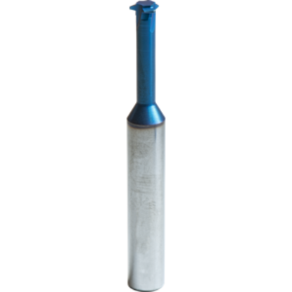 Picture of CARMEX MTI08066C21 2 TR Thread Mill 2.00MM 0.26 Dia 0.83 Neck 0.31 Shank Internal 3 Flute AlTiN