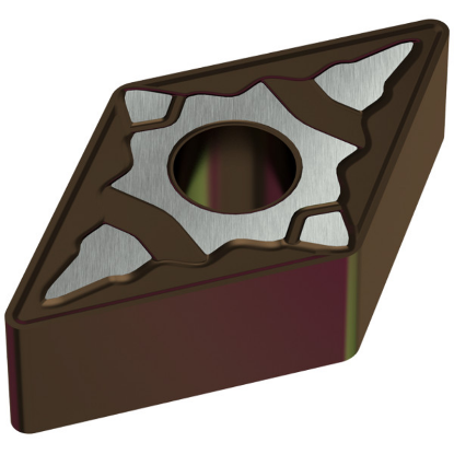 Picture of CERATIZIT DNMG332EN-M70 CTCP135 Turning Insert 55.0° Negative 0.031 Corner Radius TiCN + Al2O3