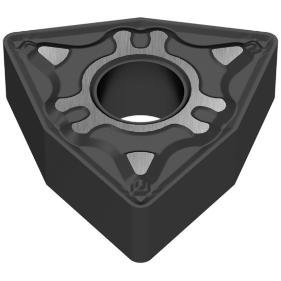 Picture of CERATIZIT WNMG431EN M50 CTCP115 Turning Insert Trigon 0.016 Corner Radius TiCN + Al2O3