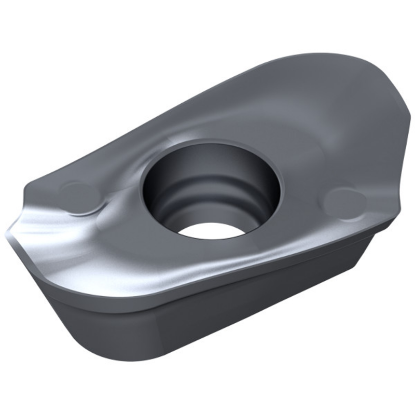 Picture of CERATIZIT XDKT 11T332SR-F50 CTPM240 Milling Insert Paralelagram 0.126 Corner Radius TiAlTaN