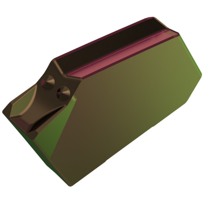 Picture of CERATIZIT FX 3.1L6-M1 CTCP325 Cut Off,Grooving Insert Press In 0.122 Wide TiCN + Al2O3
