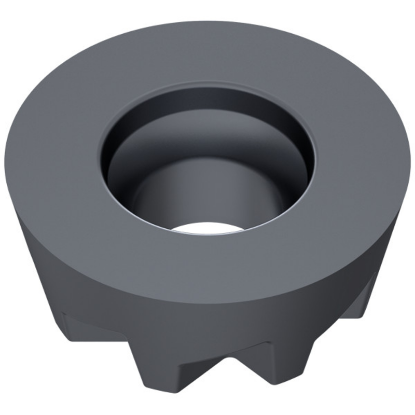 Picture of CERATIZIT RPNX 1204M8SN CTPP235 Milling Insert Round 0.236 Corner Radius TiAlTaN