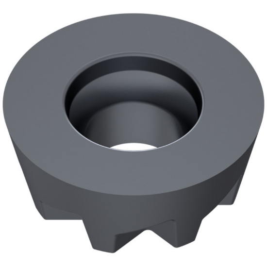 Picture of CERATIZIT RPNX 1204M8SN CTPP235 Milling Insert Round 0.236 Corner Radius TiAlTaN