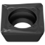 Picture of CERATIZIT SDNT 09T308SR-31 CTCK215 Milling Insert Square 0.031 Corner Radius TiCN + Al2O3