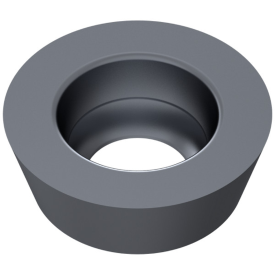 Picture of CERATIZIT RDHX 0501M0SN CTPP235 Milling Insert Round 0.197 Corner Radius TiAlTaN