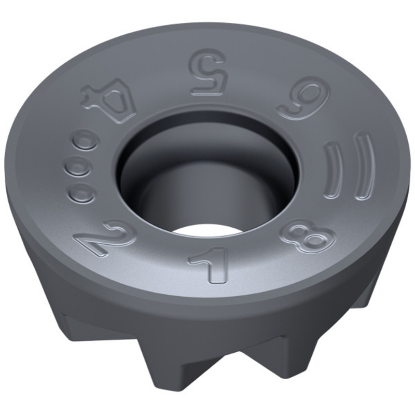 Picture of CERATIZIT RPHX 10T3M8SN-M50 CTPM240 Milling Insert Round 0.197 Corner Radius TiAlTaN