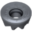 Picture of CERATIZIT RPHX 10T3M8SN-M50 CTPM240 Milling Insert Round 0.197 Corner Radius TiAlTaN