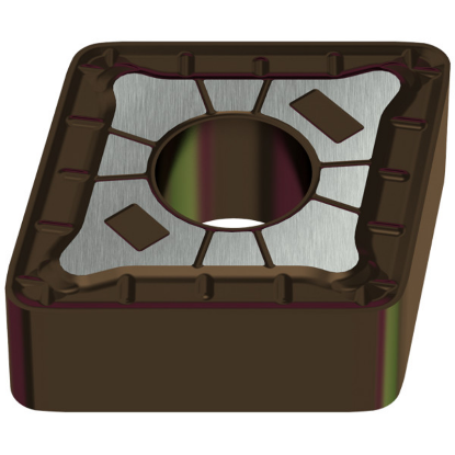 Picture of CERATIZIT CNMG432EN-TFQCTEP110 Turning Insert 80.0° Negative 0.031 Corner Radius TiCN + Al2O3