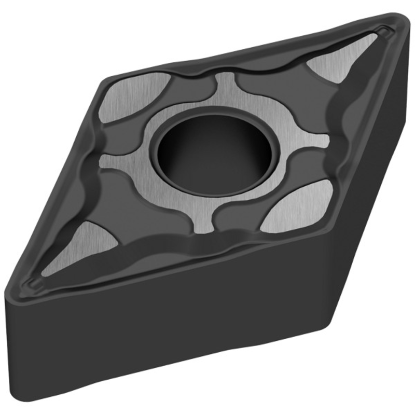Picture of CERATIZIT DNMG442EN-M50 CTCK120 Turning Insert 55.0° Negative 0.032 Corner Radius TiCN + Al2O3