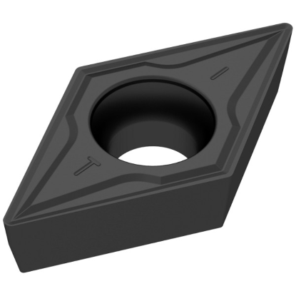 Picture of CERATIZIT DCMT21.51EN-SM CTCK120 Turning Insert 55.0° Positive 0.016 Corner Radius TiCN + Al2O3