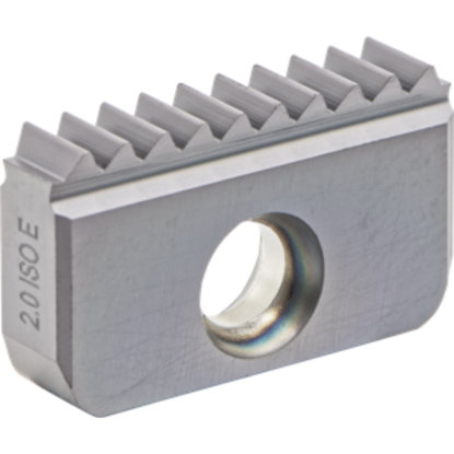 Picture of CARMEX 21 E 2.0 ISO MT7 Indexable Thread Mill Insert 2.00MM TiAlN Coating 21 Size