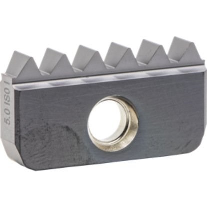 Picture of CARMEX 30 I 5.0 ISO MT7 Indexable Thread Mill Insert 5.00MM TiAlN Coating 30 Size