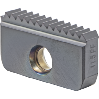 Picture of CARMEX 30 - 11.5 NPTF MT7 Indexable Thread Mill Insert 11.50TPI TiAlN Coating 30 Size