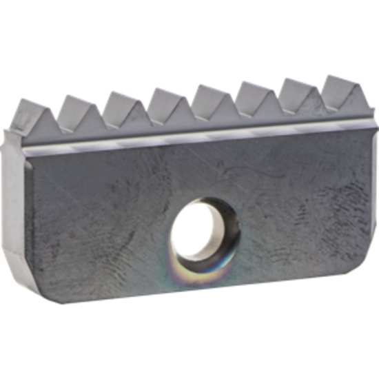 Picture of CARMEX 40 E 5.0 ISO MT7 Indexable Thread Mill Insert 5.00MM TiAlN Coating 40 Size