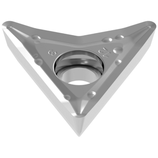 Picture of CERATIZIT HUB 120612N-27 H216T Turning Insert 45.0° - 60.0° B Axis