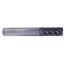 Picture of YG-1 UGMG20016 DIA 1/4 SH 0.2500 LOC 0.7500 OAL 2.50 End Mill Standard Flute Variable Helix Carbide TiAlN Single End Square Sharp V7 Plus A