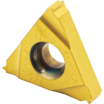 Picture of CARMEX 16EL28UNJMXC Threading Insert 28.00TPI UNJ External Left TiCN + TiN ISO 16