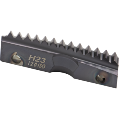 Picture of CARMEX H23 I 2.0 ISO MT7 Indexable Thread Mill Insert 2.00MM TiAlN Coating H2 Size