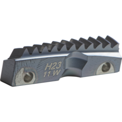 Picture of CARMEX H23 - 11 W MT7 Indexable Thread Mill Insert 11.00TPI TiAlN Coating H2 Size