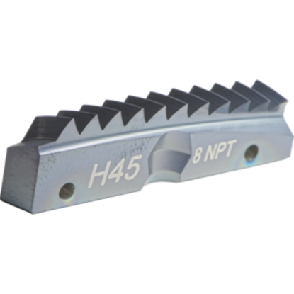 Picture of CARMEX H45 - 8 NPT MT7 Indexable Thread Mill Insert 8.00TPI TiAlN Coating H4 Size