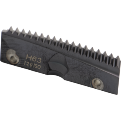 Picture of CARMEX H63 I 2.0 ISO MT7 Indexable Thread Mill Insert 2.00MM TiAlN Coating H6 Size