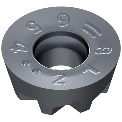Picture of CERATIZIT RPHX 10T3M8EN-M30 CTPP235 Milling Insert Round 0.197 Corner Radius TiAlTaN
