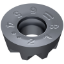 Picture of CERATIZIT RPHX 10T3M8EN-M30 CTPP235 Milling Insert Round 0.197 Corner Radius TiAlTaN