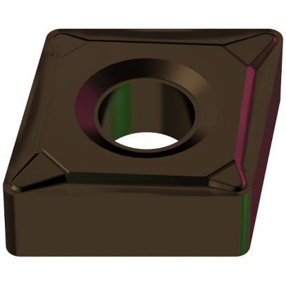 Picture of CERATIZIT CNMG431EN-CF20CTEP110 Turning Insert 80.0° Negative 0.016 Corner Radius TiCN + Al2O3