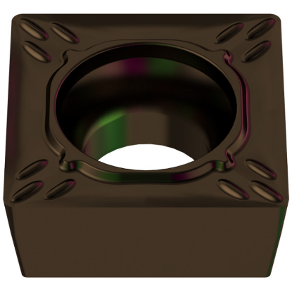 Picture of CERATIZIT SCGT 09T308EN-CF05 CTEP110 Turning Insert Square 0.031 Corner Radius TiCN + Al2O3