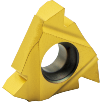 Picture of CARMEX 16ER8NPTP25C Threading Insert 8.00TPI NPT External Right TiN ISO 16