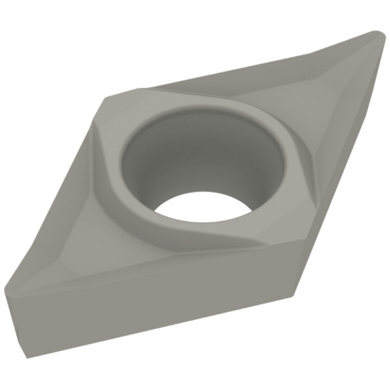 Picture of CERATIZIT DCGT21.5.5FN-27 H10T Turning Insert 55.0° Positive 0.008 Corner Radius