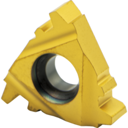 Picture of CARMEX 16EL3TRMXC Threading Insert 3.00MM Trapazoid External Left TiCN + TiN ISO 16