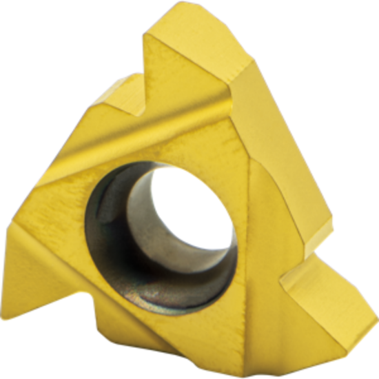 Picture of CARMEX 16ELG60P25C Threading Insert 8.00TPI - 14.00TPI 3.18MM - 1.81MM 60.0° External Left TiN ISO 16