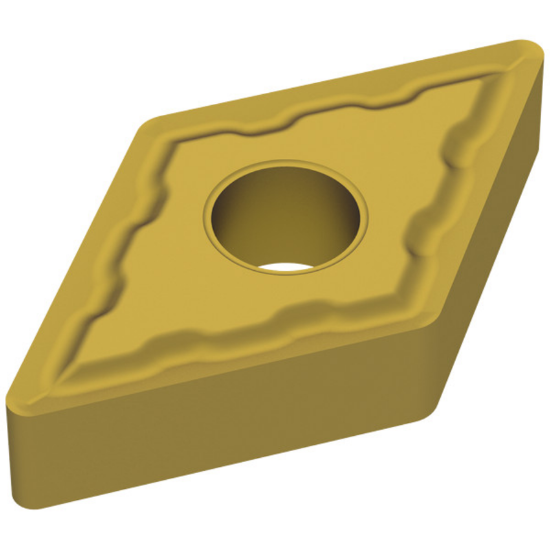Picture of CERATIZIT DNMG442EN-M34 CTP5115 Turning Insert 55.0° Negative 0.031 Corner Radius TiAIN + TiN