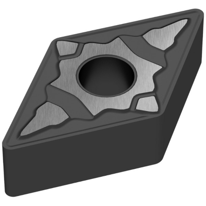Picture of CERATIZIT DNMG432EN-M70 CTCP125 Turning Insert 55.0° Negative 0.031 Corner Radius TiCN + Al2O3