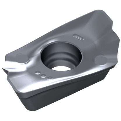 Picture of CERATIZIT XDKT 11T308SR-F50 CTPP225 Milling Insert Paralelagram 0.031 Corner Radius TiAIN + TiN