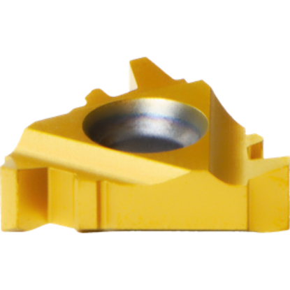 Picture of CARMEX 16IR8ACMEMXC Threading Insert 8.00TPI ACME Internal Right TiCN + TiN ISO 16