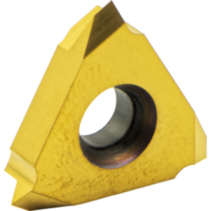 Picture of CARMEX 16VERA55MXC Threading Insert 16.00TPI - 48.00TPI 1.59MM - 0.53MM 55.0° External Right TiCN + TiN ON Edge 3