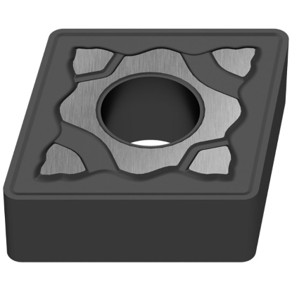 Picture of CERATIZIT CNMG542EN-M70CTCK110 Turning Insert 80.0° Negative 0.031 Corner Radius TiCN + Al2O3