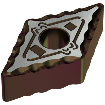 Picture of CERATIZIT DNMG431EN-F50 CTCP135 Turning Insert 55.0° Negative 0.016 Corner Radius TiCN + Al2O3