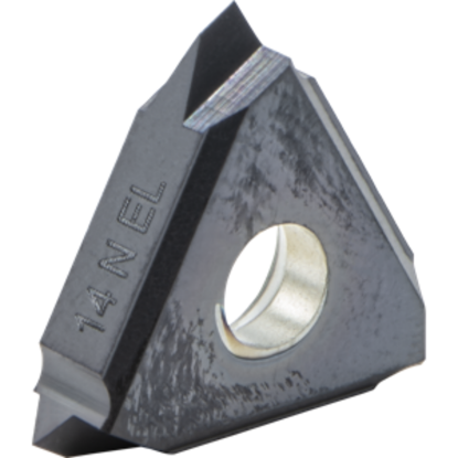 Picture of CARMEX 16VEL14NPTBMA Threading Insert 14.00TPI NPT External Left TiAlN ON Edge 3