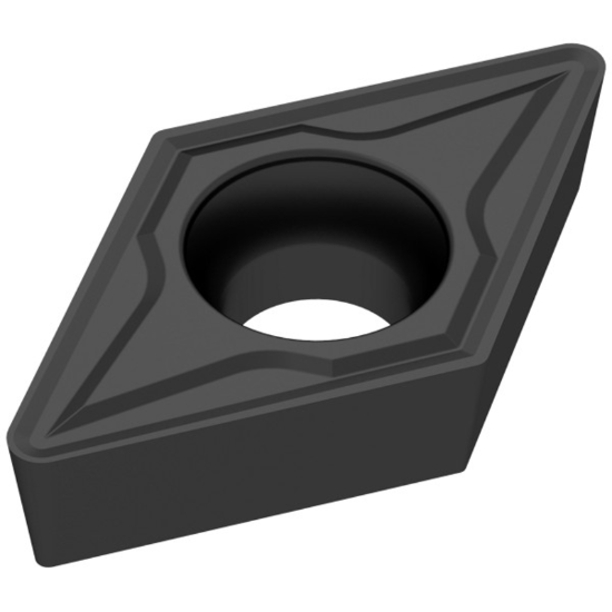 Picture of CERATIZIT DCMT32.51EN-SM CTCP115 Turning Insert 55.0° Positive 0.016 Corner Radius TiCN + Al2O3