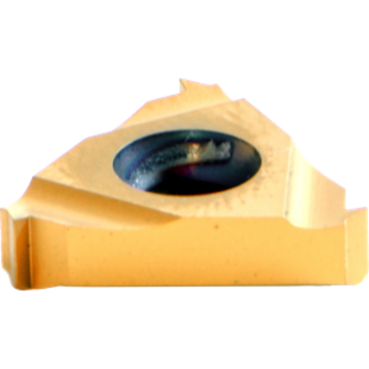 Picture of CARMEX 16EL20ABUTMXC Threading Insert 20.00TPI Buttress External Left TiCN + TiN ISO 16