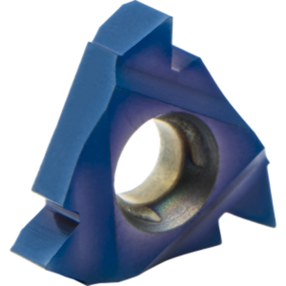 Picture of CARMEX 16ER8UNJBLU Threading Insert 8.00TPI UNJ External Right Nano Coating ISO 16