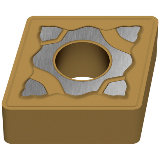 Picture of CERATIZIT CNMG432EN-M70CTC2135 Turning Insert 80.0° Negative 0.031 Corner Radius TiCN + TiNB