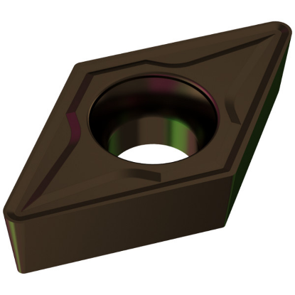 Picture of CERATIZIT DCMT21.51EN-SM CTCP135 Turning Insert 55.0° Positive 0.016 Corner Radius TiCN + Al2O3
