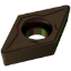 Picture of CERATIZIT DCMT32.51EN-SM CTCP135 Turning Insert 55.0° Positive 0.016 Corner Radius TiCN + Al2O3