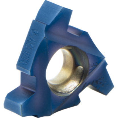 Picture of CARMEX 16ER6ACMEBLU Threading Insert 6.00TPI ACME External Right Nano Coating ISO 16